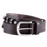 Cintura Unode50 in Pelle CIN0135MARMTL0L